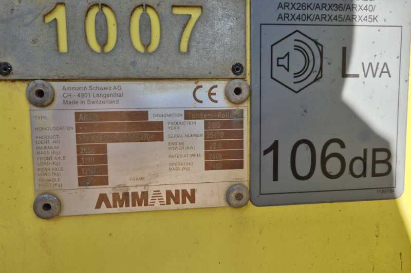 OmecoHub - Immagine AMMANN ARX26